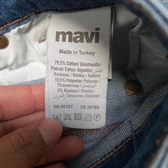 Mavi Adriana Ankle Jeans - Picture 3 of 5